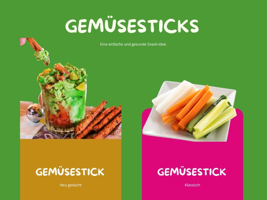 Was sind Gemüsesticks? - snacknest.de