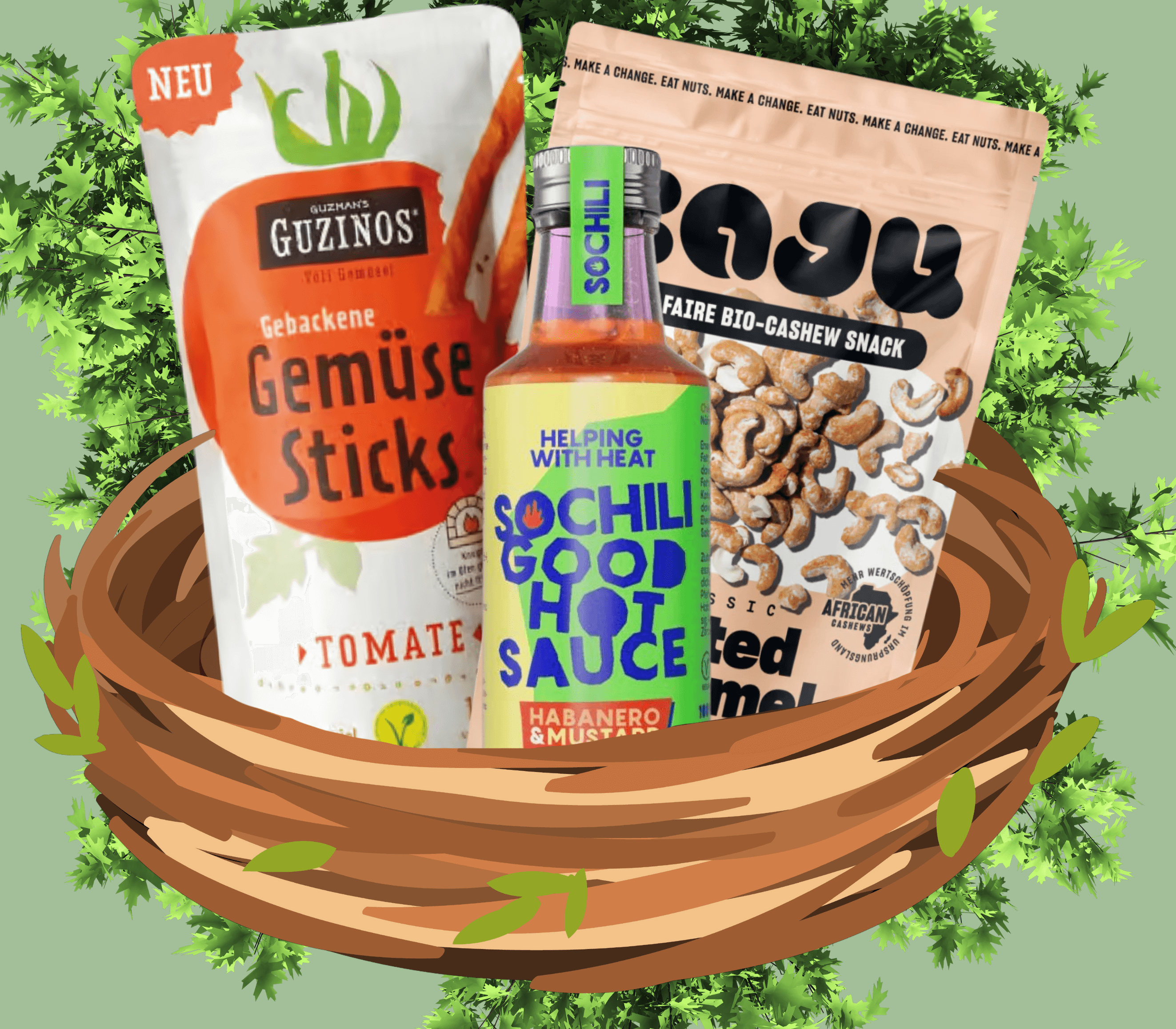 Future Snacking Kriterien (FSK) bei Snacknest: Die Zukunft des gesunden Naschens - snacknest.de