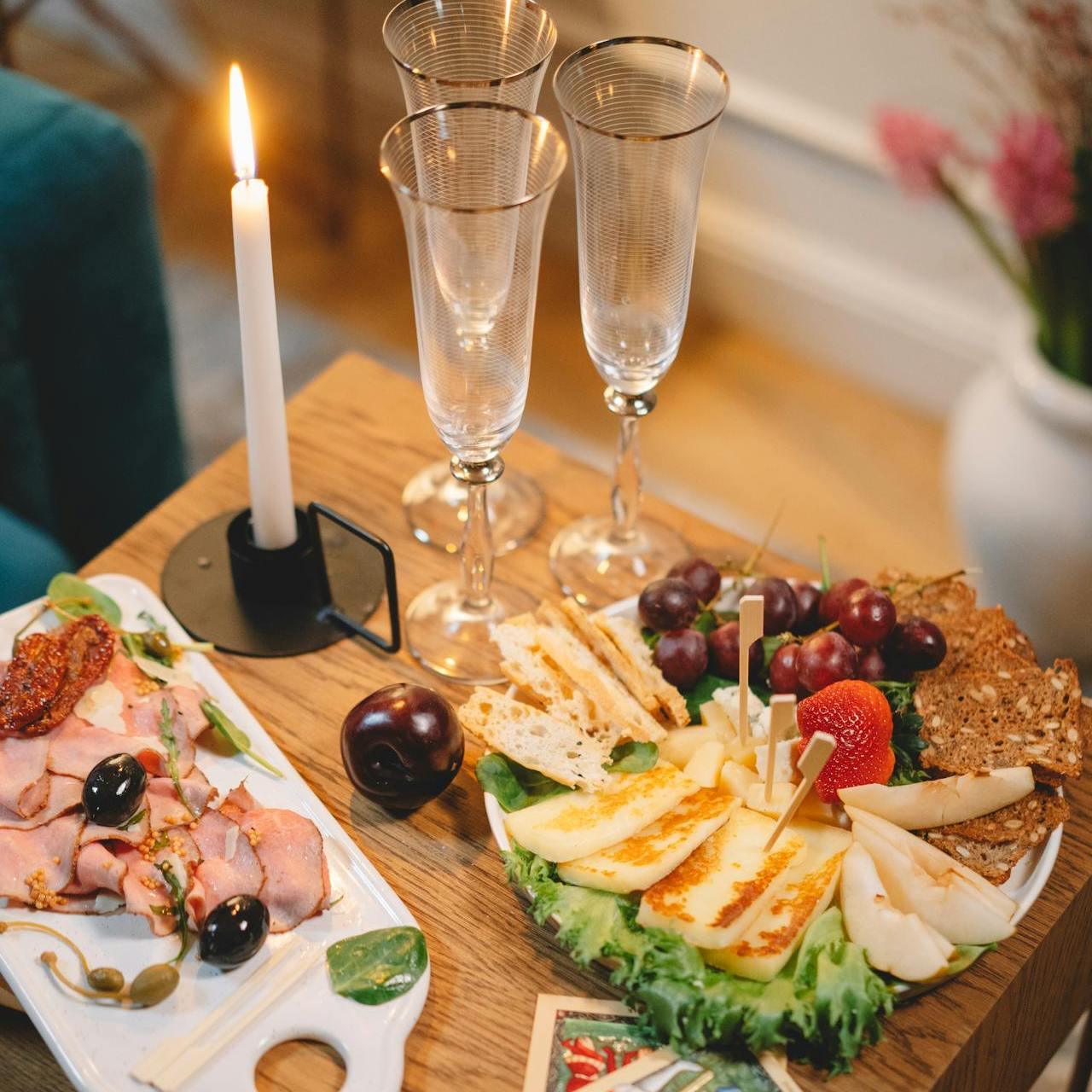 Schnelle Snacks für abends - snacknest.de