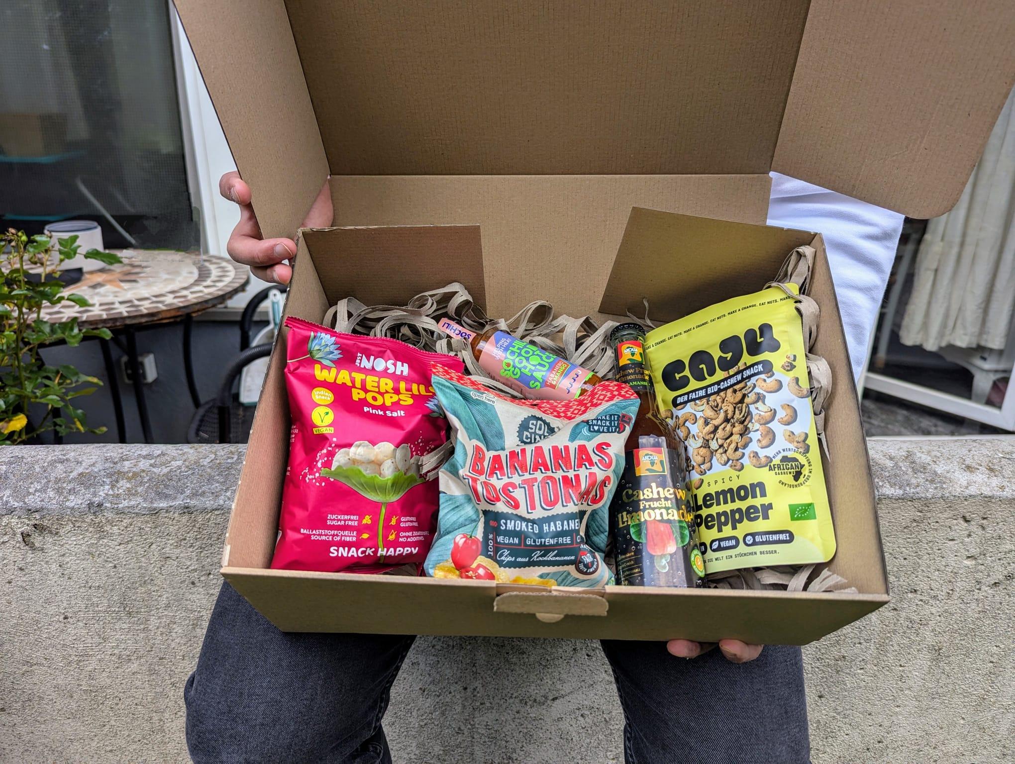 Gesunde Snackboxen für Mitarbeiter - snacknest.de