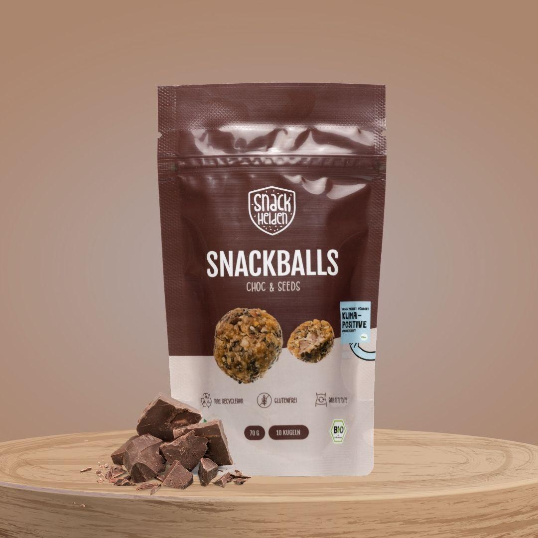 Snackballs - Choc & Seeds - snacknest.de