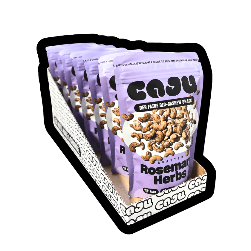Caju Cashews | Rosemary Herbs - snacknest.de