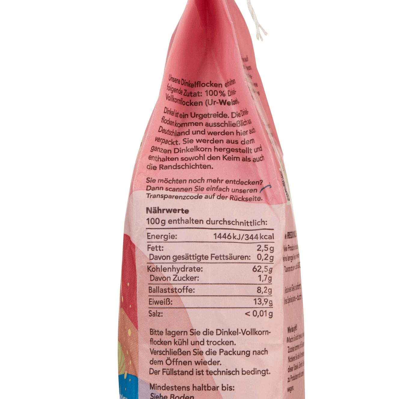 Entdecker | Regionique Dinkelflocken - snacknest.de