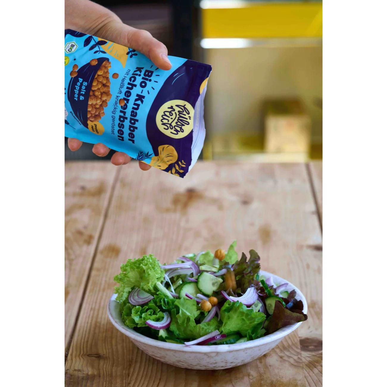 Salt & Pepper | Hülsenreich - Bio-Knabber-Kichererbsen - snacknest.de
