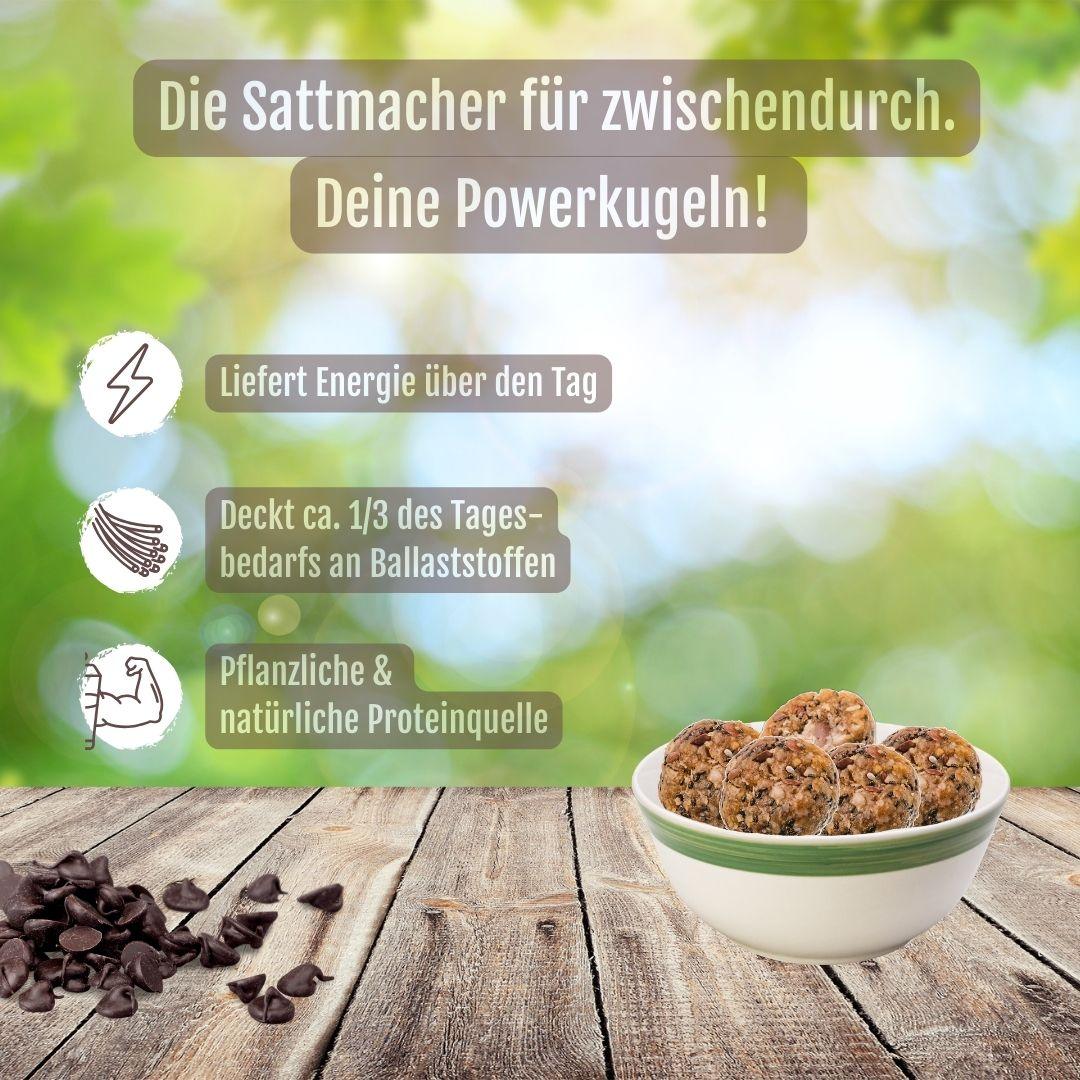 Snackballs - Choc & Seeds - snacknest.de