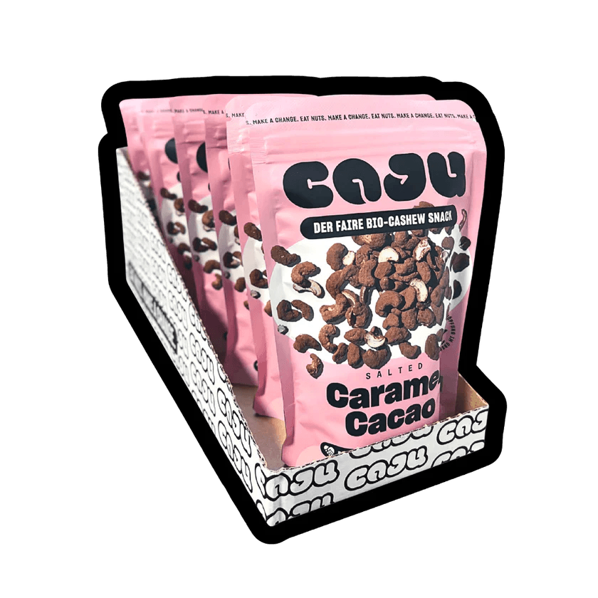 Caju Cashews | Caramel Cacao - snacknest.de