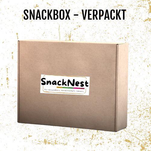 Gemüseriegel | 4 auf einen Streich | Probierpaket - snacknest.de