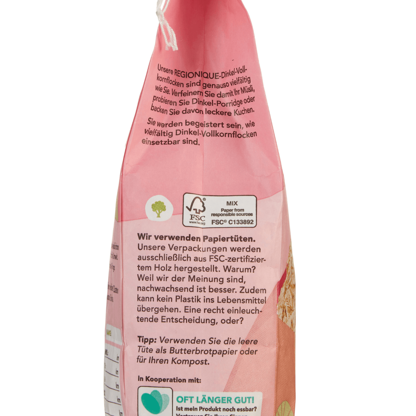 Entdecker | Regionique Dinkelflocken - snacknest.de