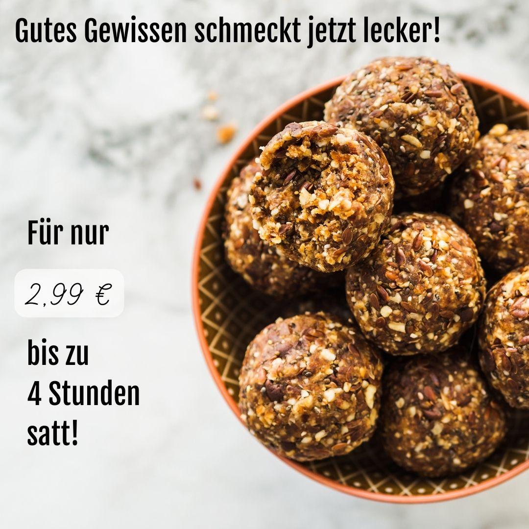 Snackballs - Choc & Seeds - snacknest.de
