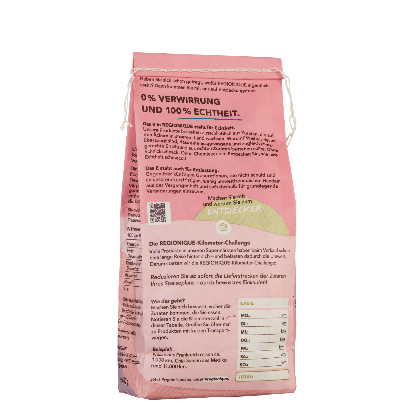 Entdecker | Regionique Dinkelflocken - snacknest.de