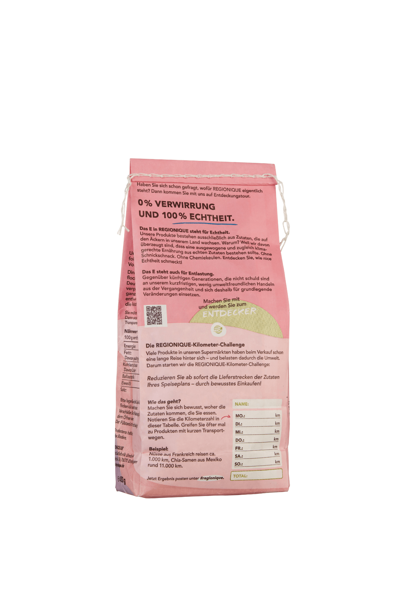 Entdecker | Regionique Dinkelflocken - snacknest.de