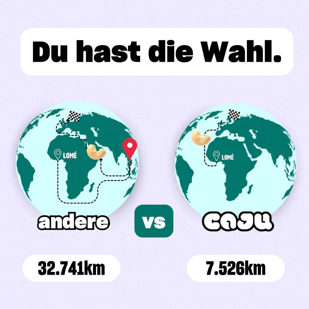 Caju Cashews | Vier auf einen Streich - snacknest.de