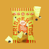Hard Cheese & Pepper | Bananenchips | Solcina