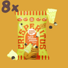 Hard Cheese & Pepper | Bananenchips | Solcina