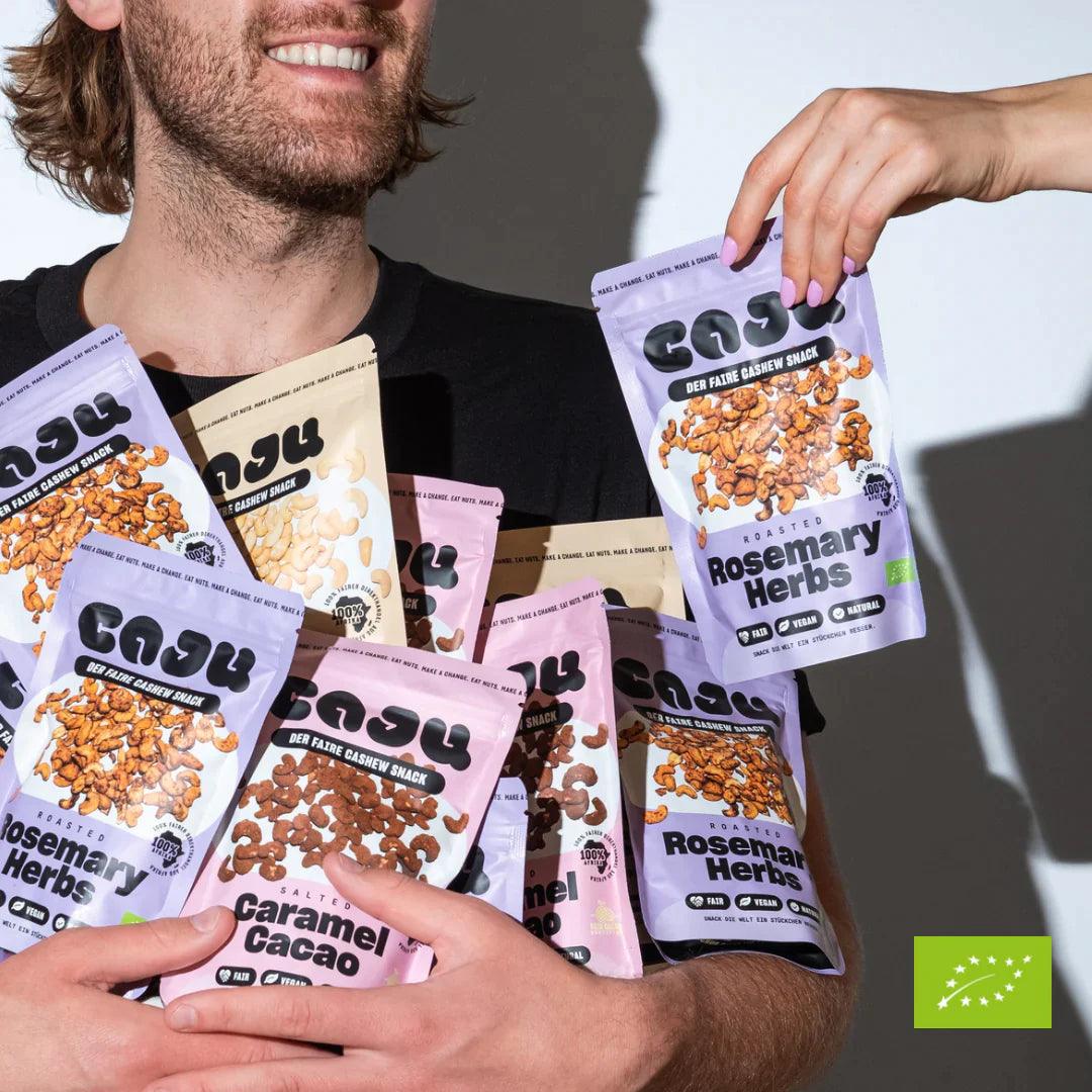 Caju Cashews | Rosemary Herbs - snacknest.de