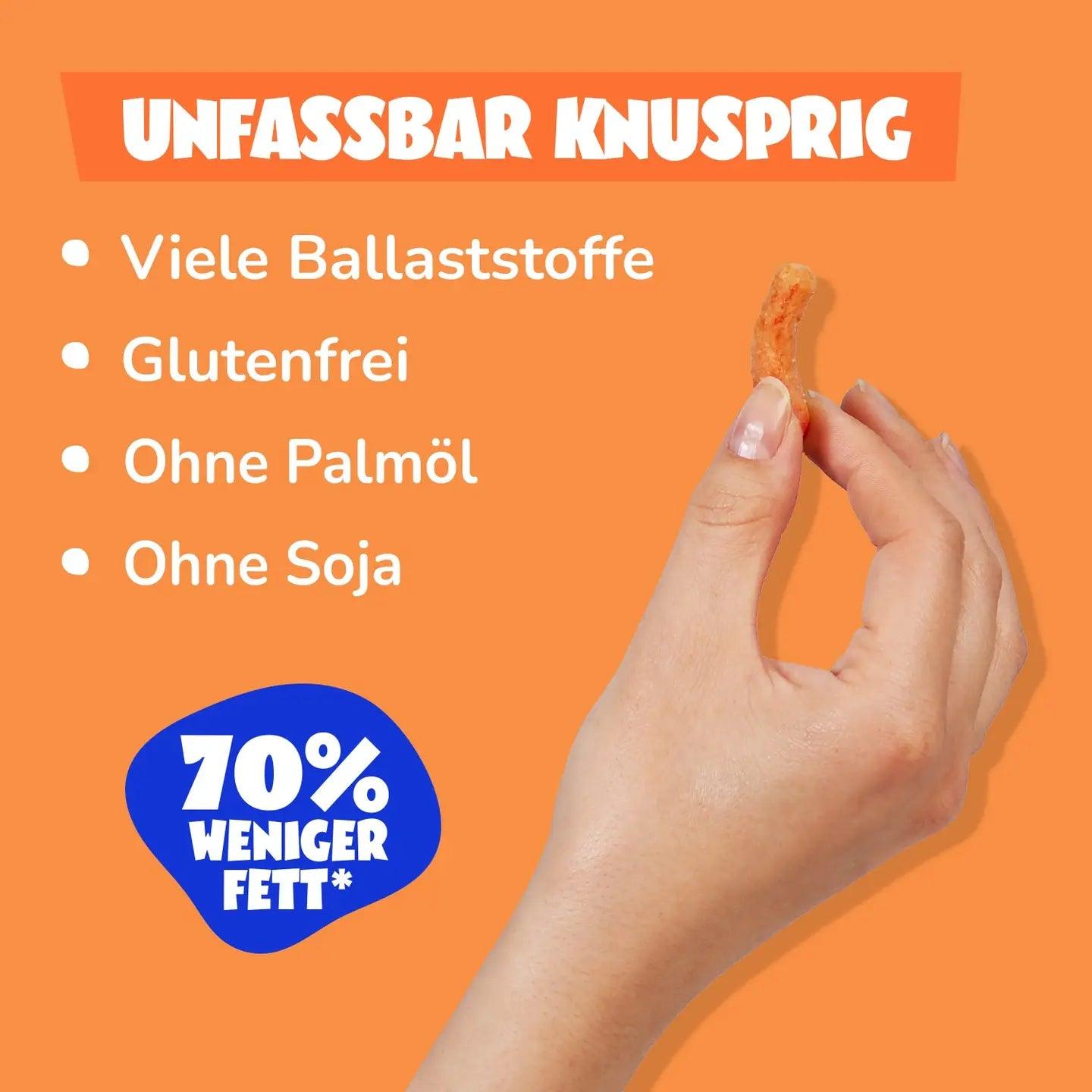 Protein Flips | Paprika | Ahead Nutrition - snacknest.de