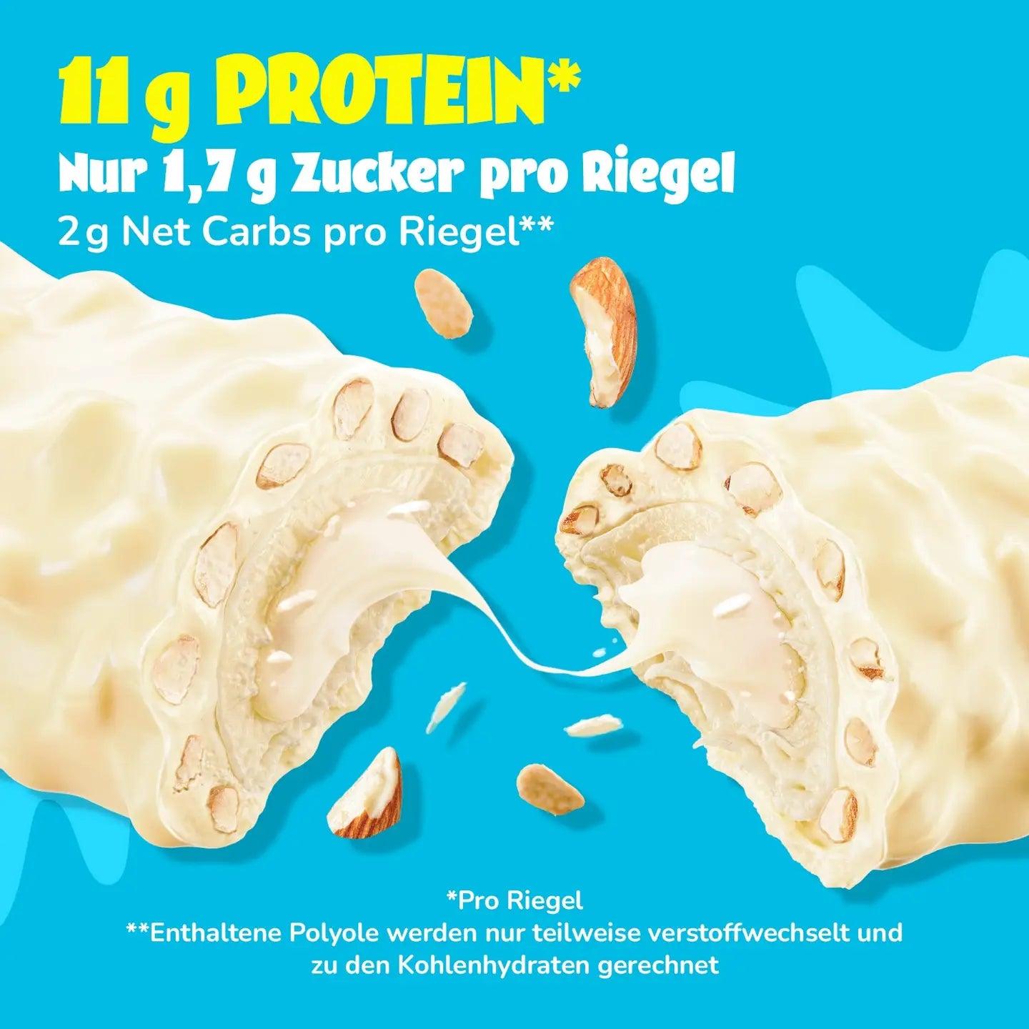 Protein Bar - Coconut Almond | Proteinriegel - Kokos Mandel | Ahead Nutrition - snacknest.de