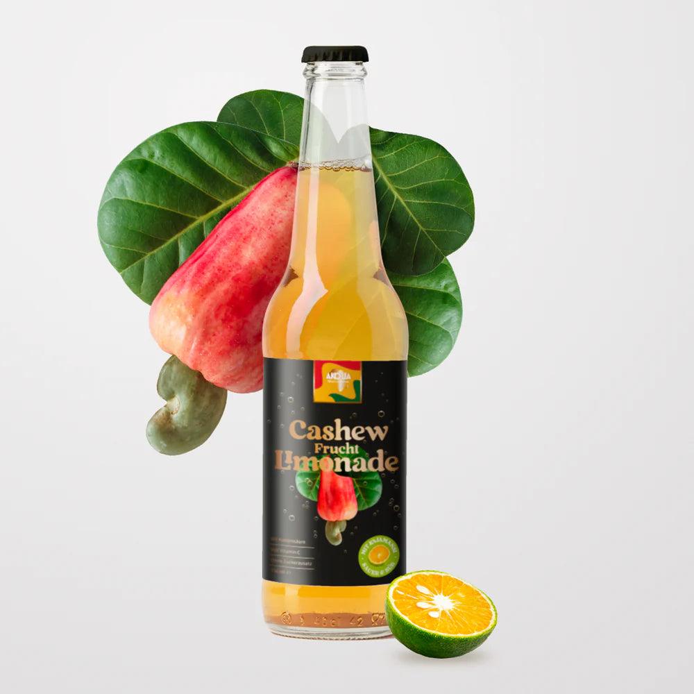 Cashewfrucht Limonade | Akoua - snacknest.de