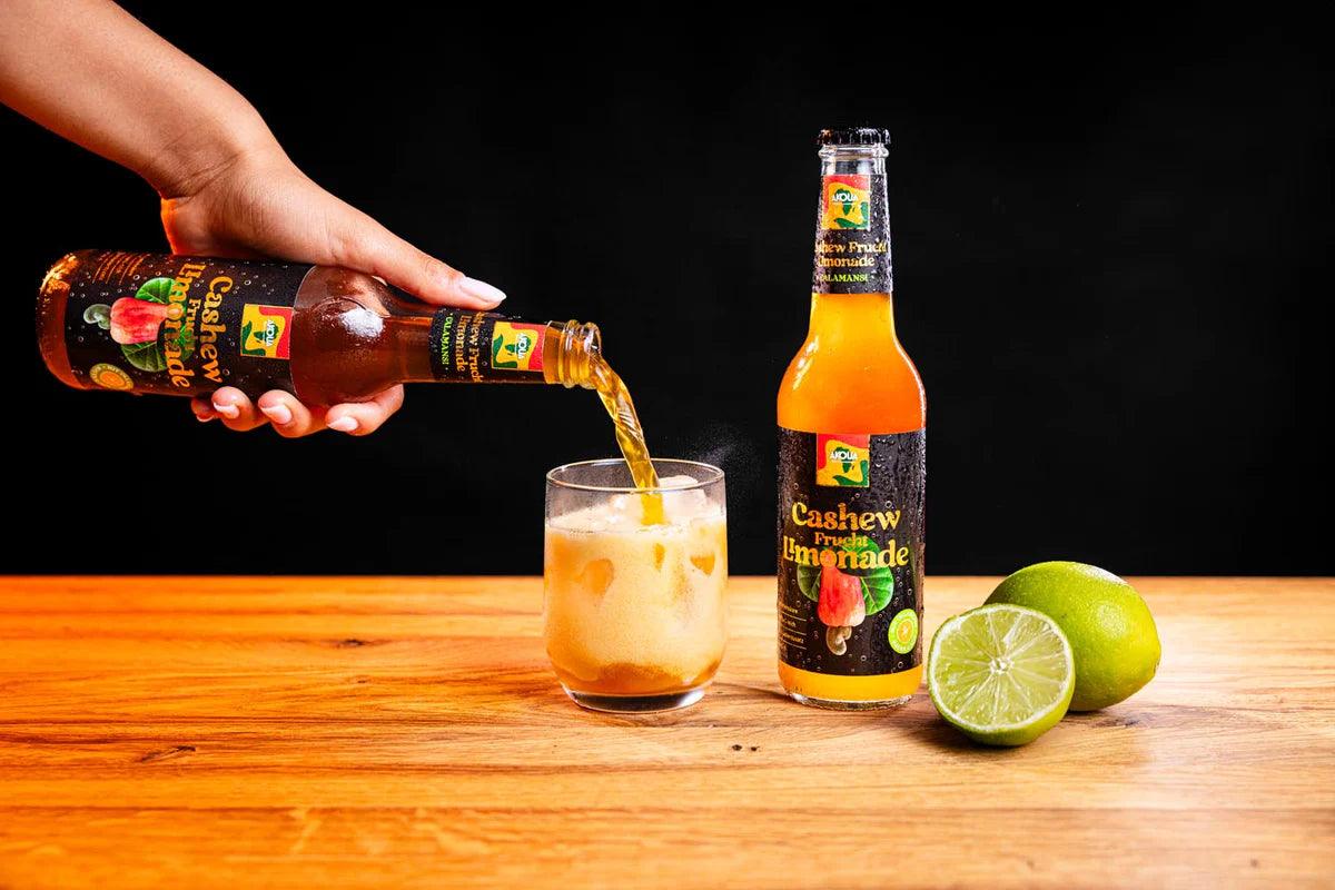 Cashewfrucht Limonade | Akoua - snacknest.de
