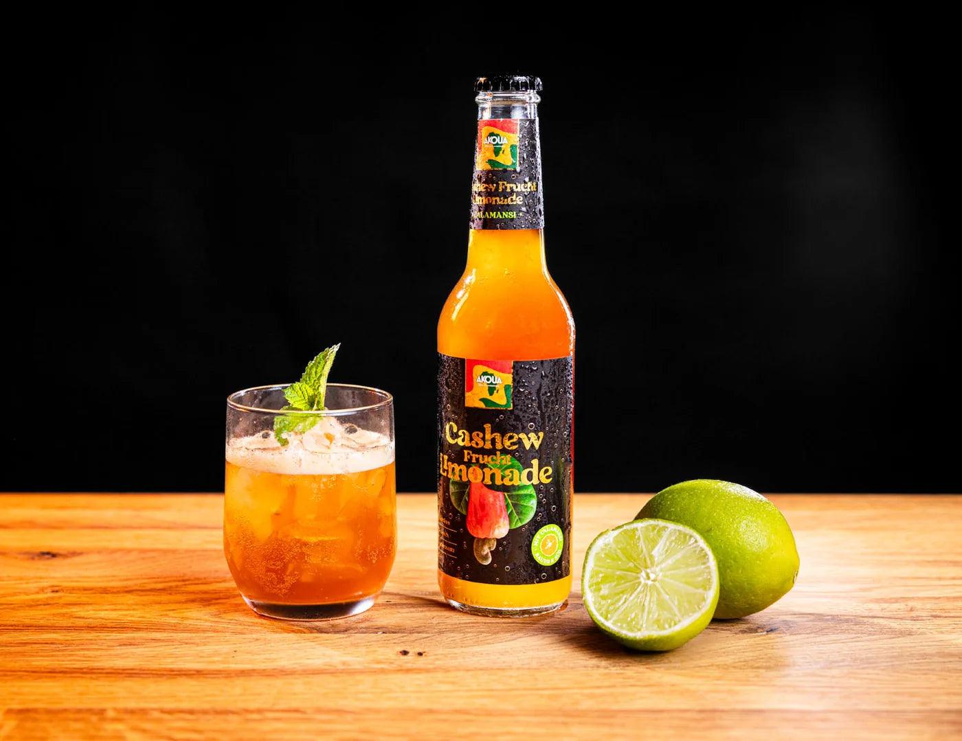 Cashewfrucht Limonade | Akoua - snacknest.de