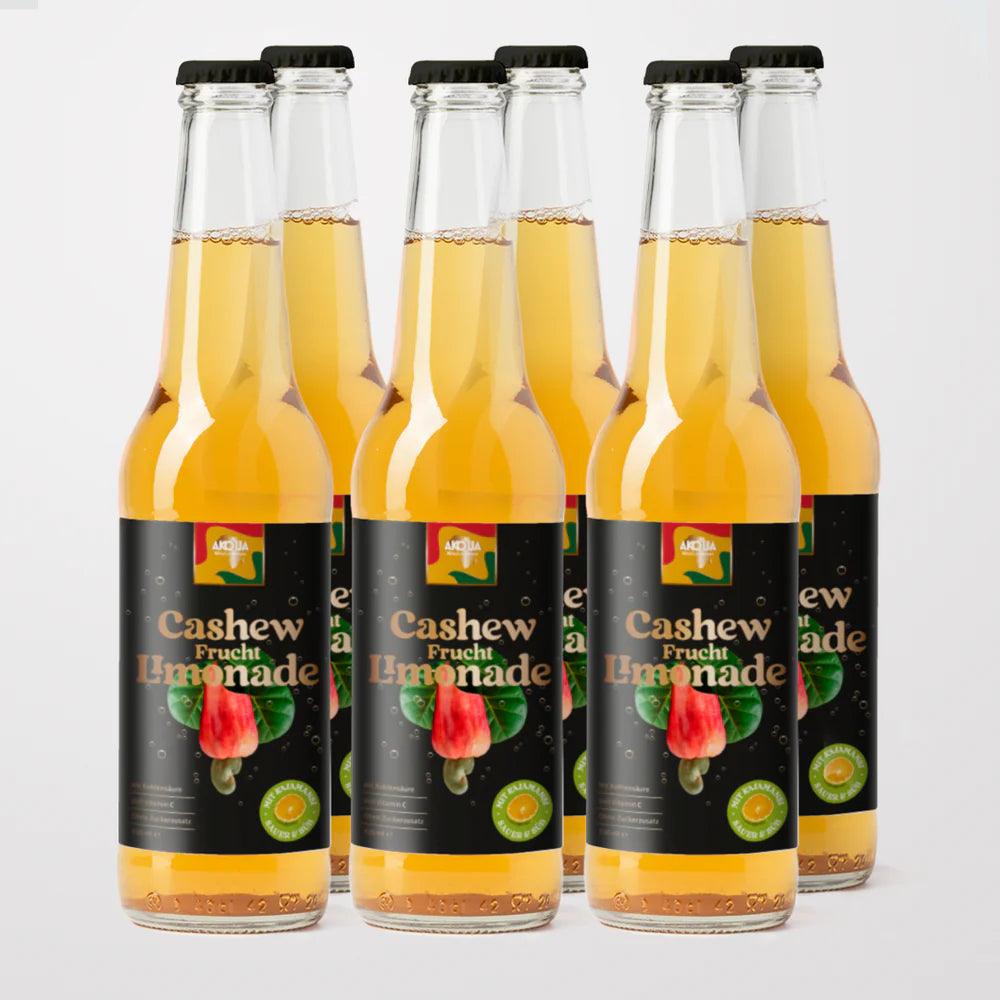 Cashewfrucht Limonade | Akoua - snacknest.de