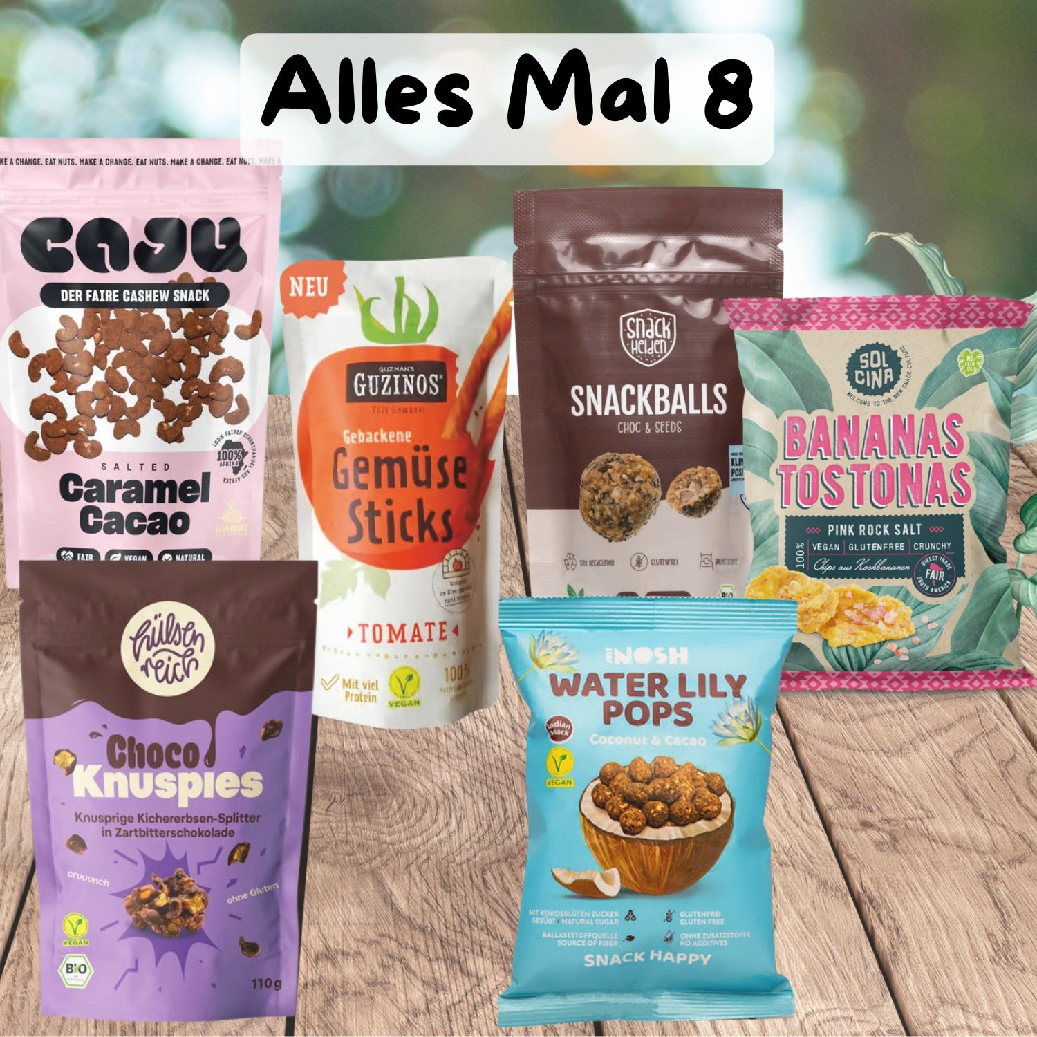 Probierbundle - Snack-Tasting - snacknest.de