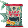 Drei auf einen Streich | Solcina Bananenchips - snacknest.de