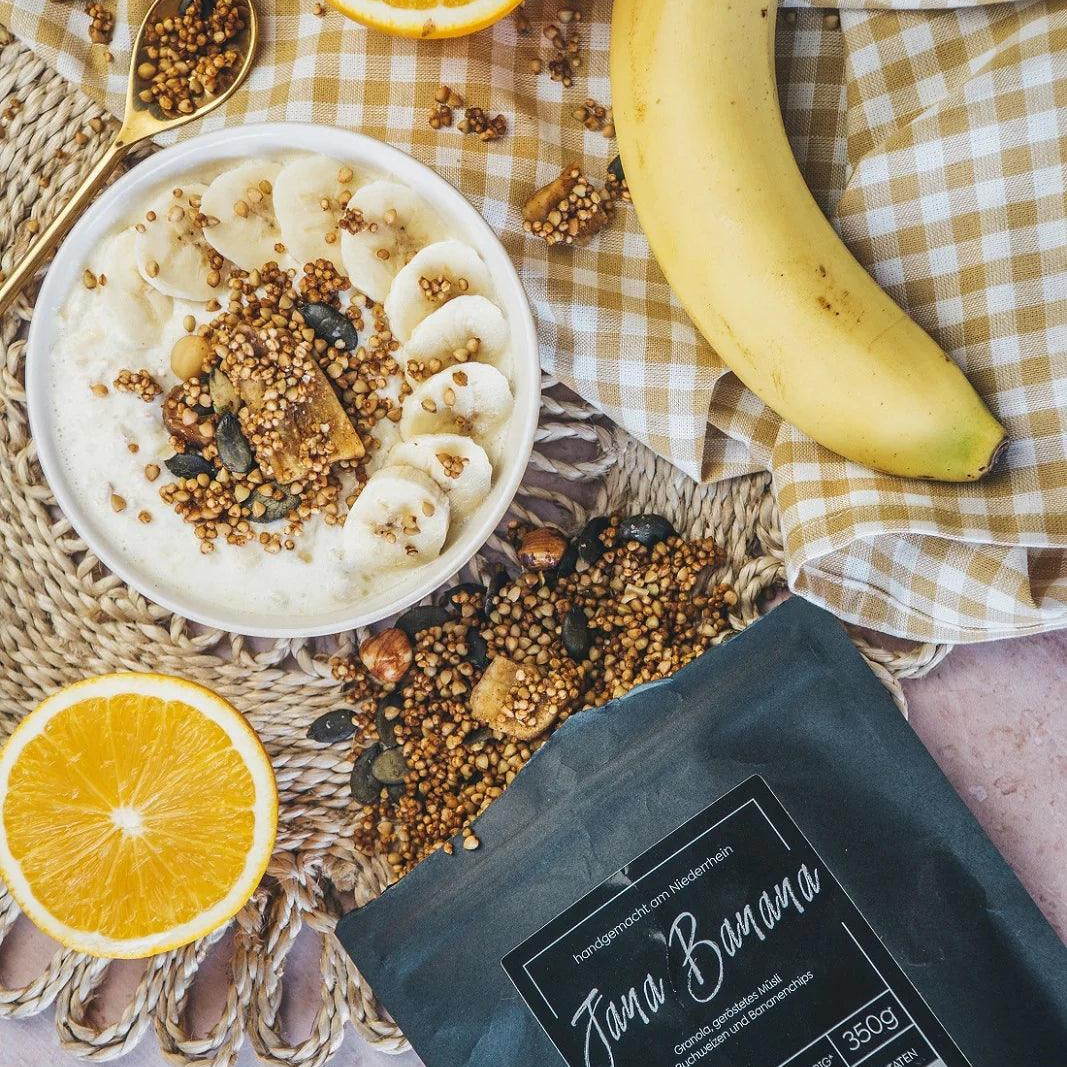 Jana Banana | Barni & Wilma Granola - snacknest.de