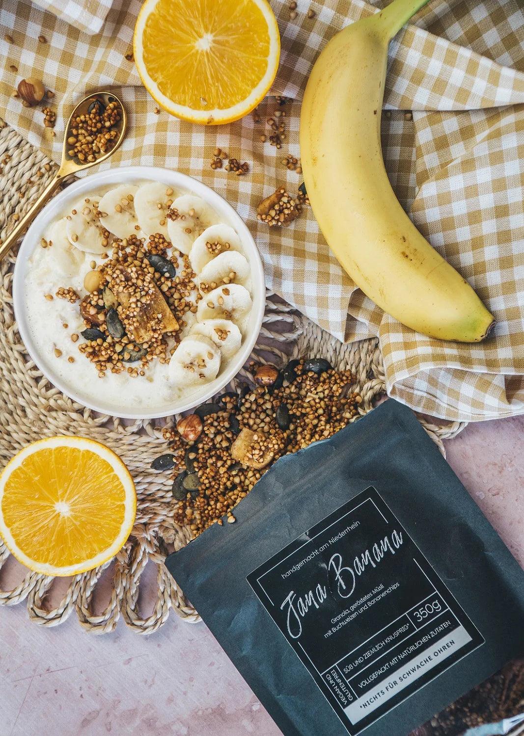 Jana Banana | Barni & Wilma Granola - snacknest.de