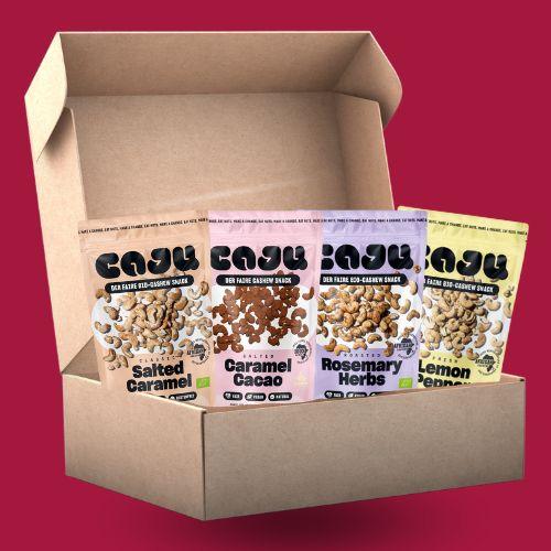 Caju Cashews | Vier auf einen Streich - snacknest.de