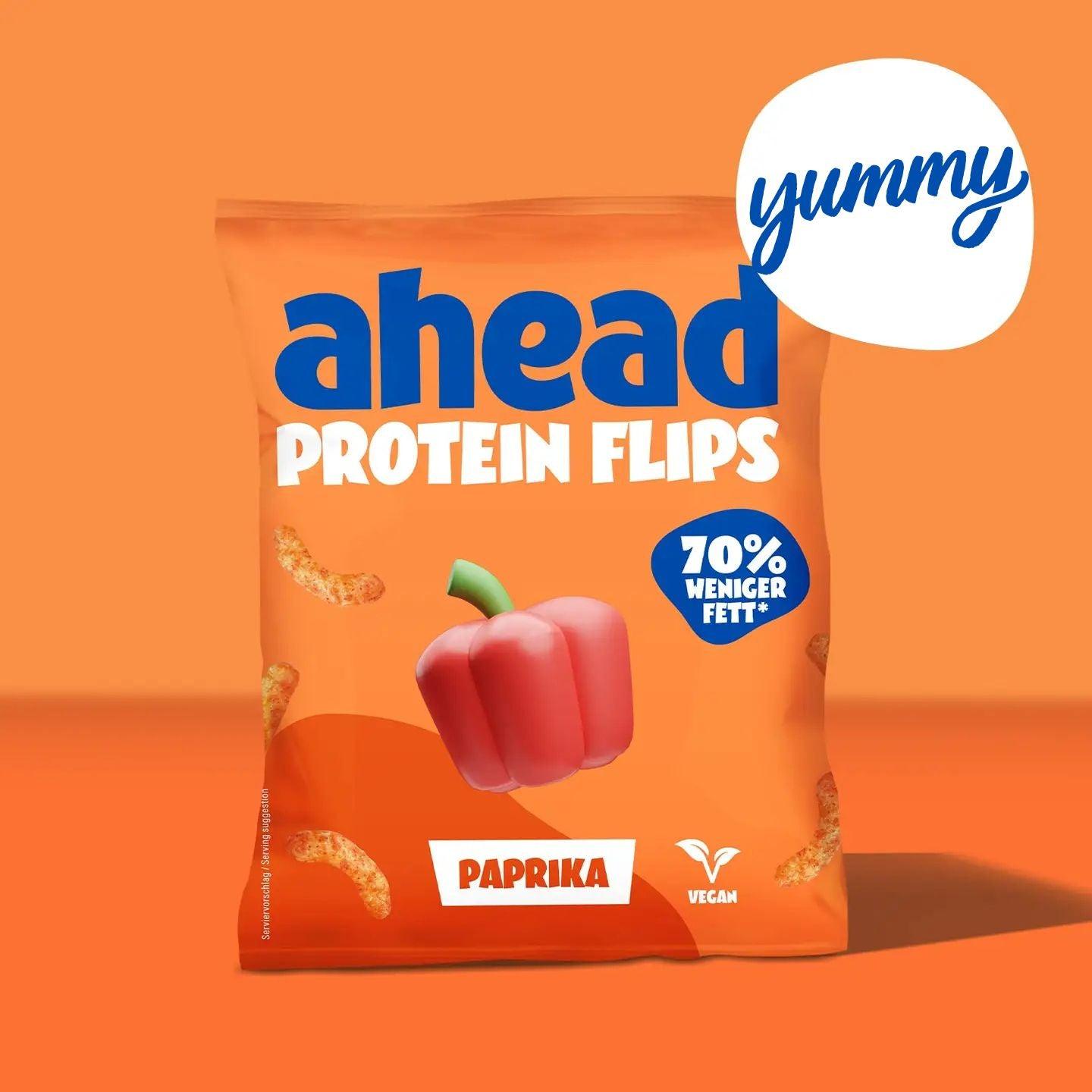Protein Flips | Paprika | Ahead Nutrition - snacknest.de