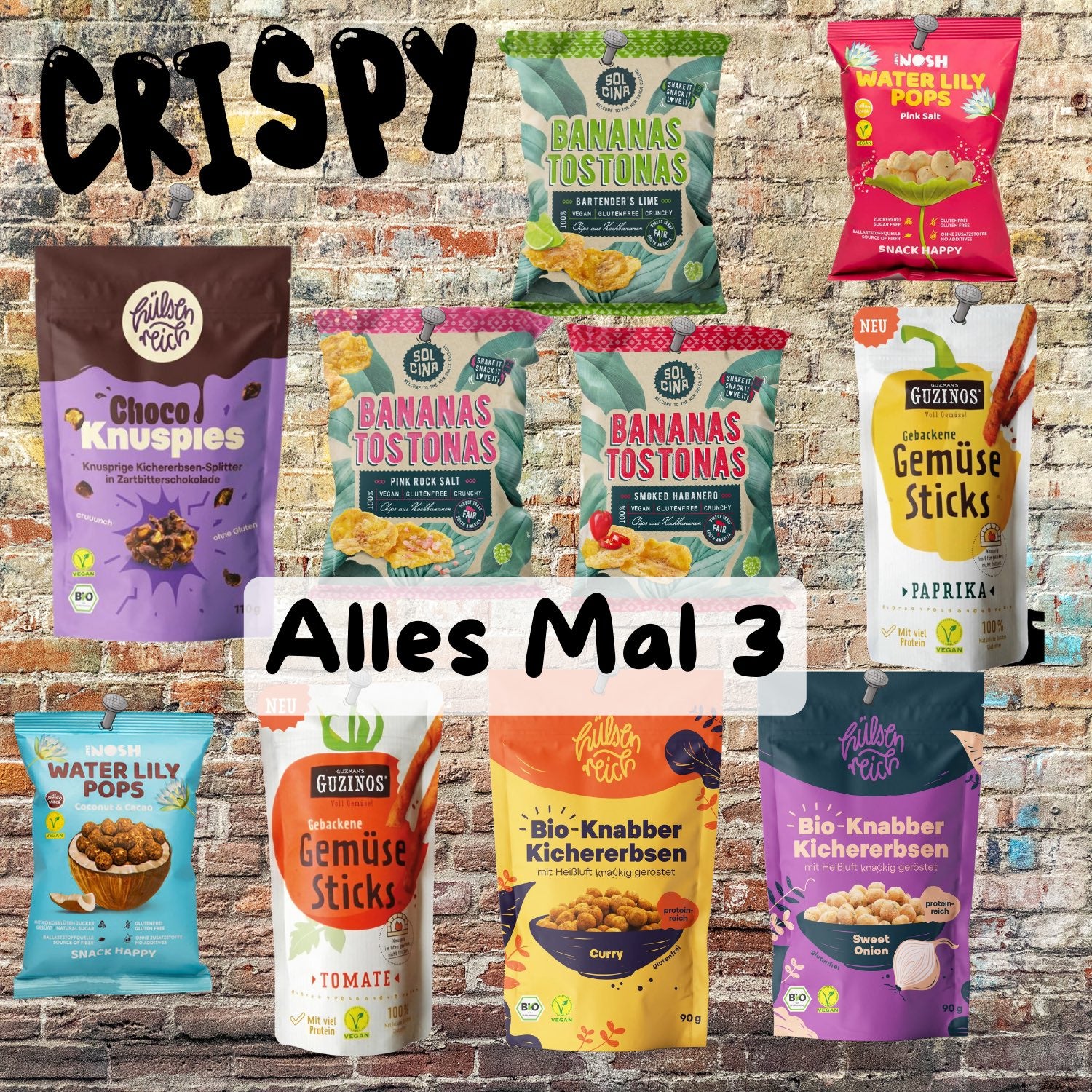 Es soll knuspern | Dein Bundle für knusprige Momente - snacknest.de