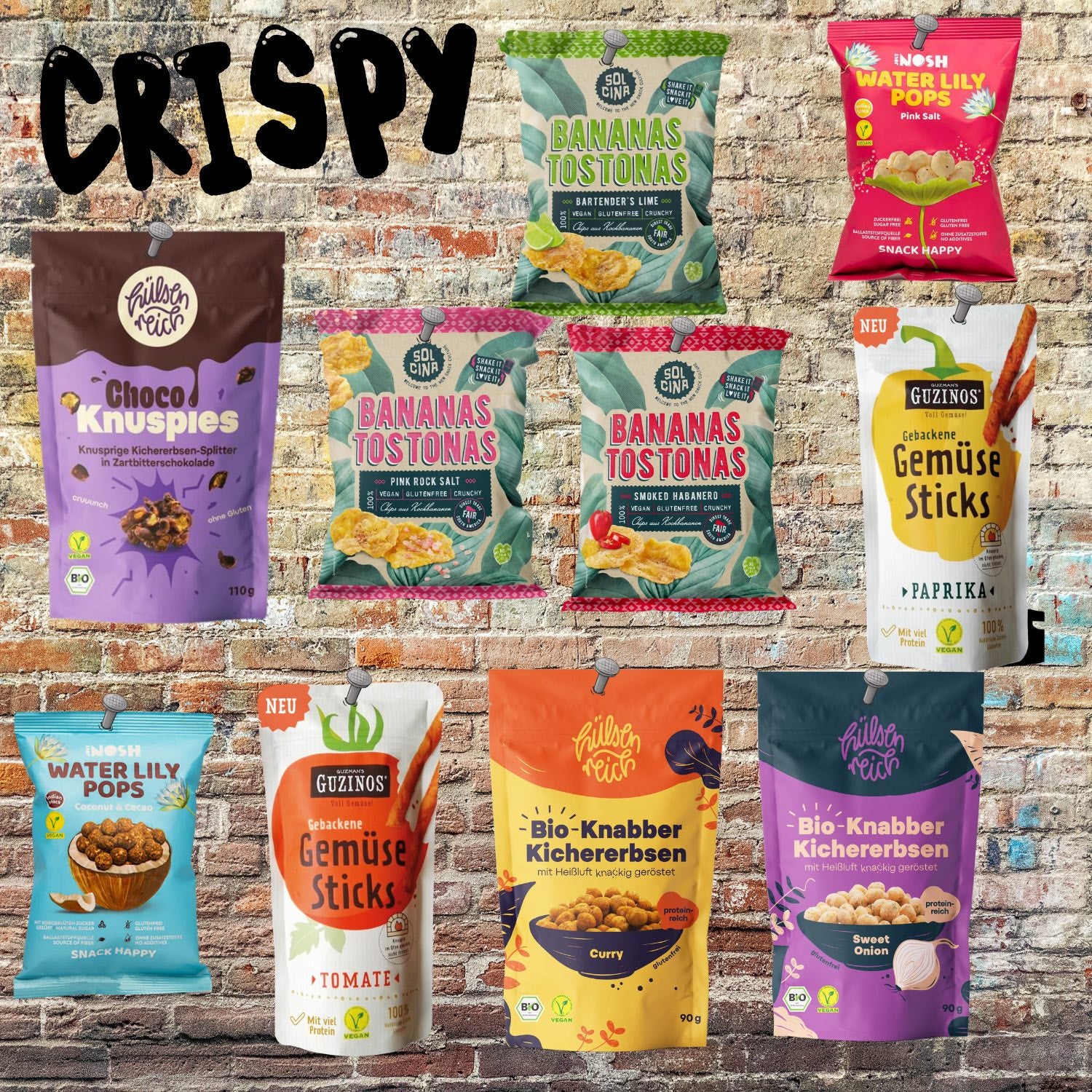 Es soll knuspern | Dein Bundle für knusprige Momente - snacknest.de