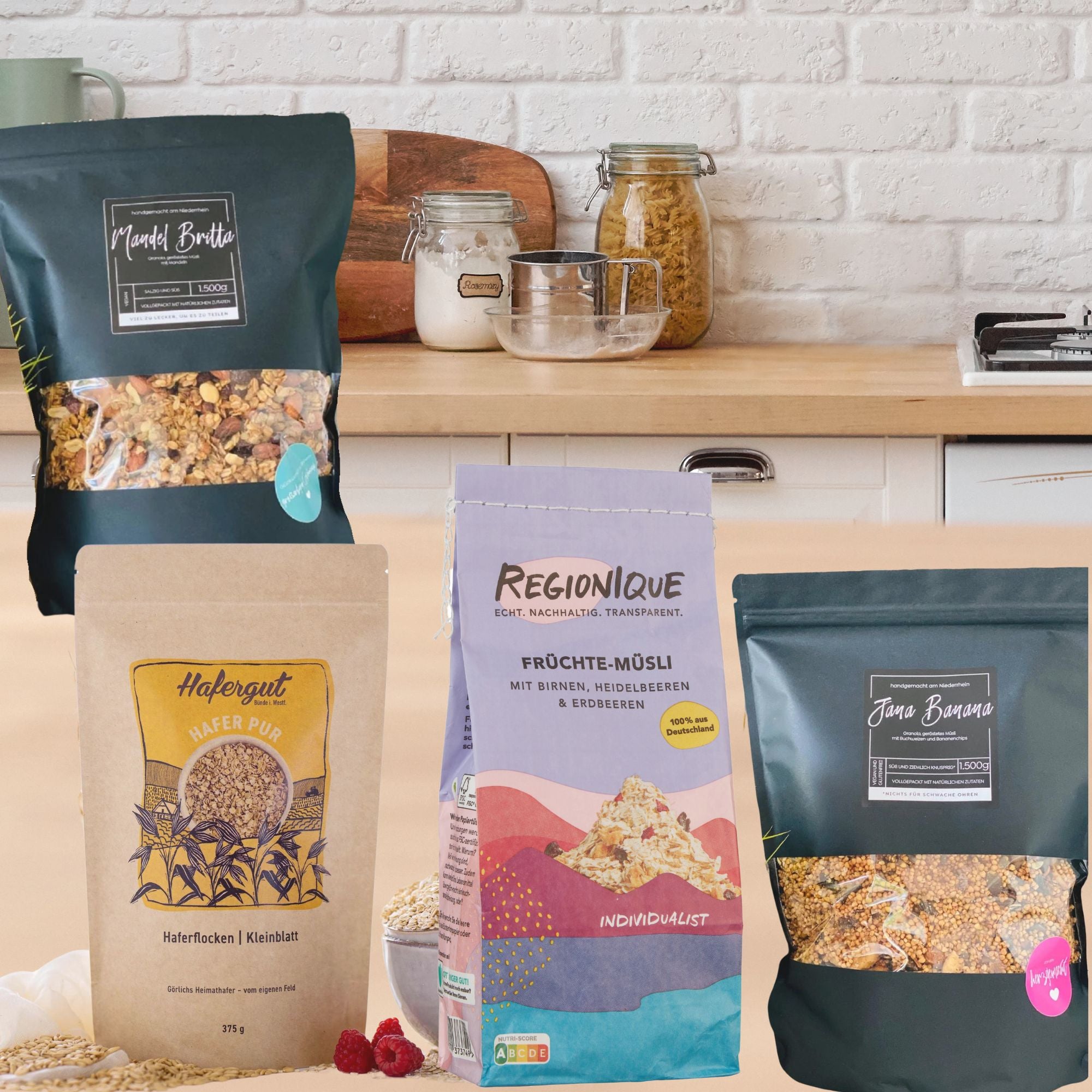 Senkrechtstarter - Frühstücks-Bundle - snacknest.de