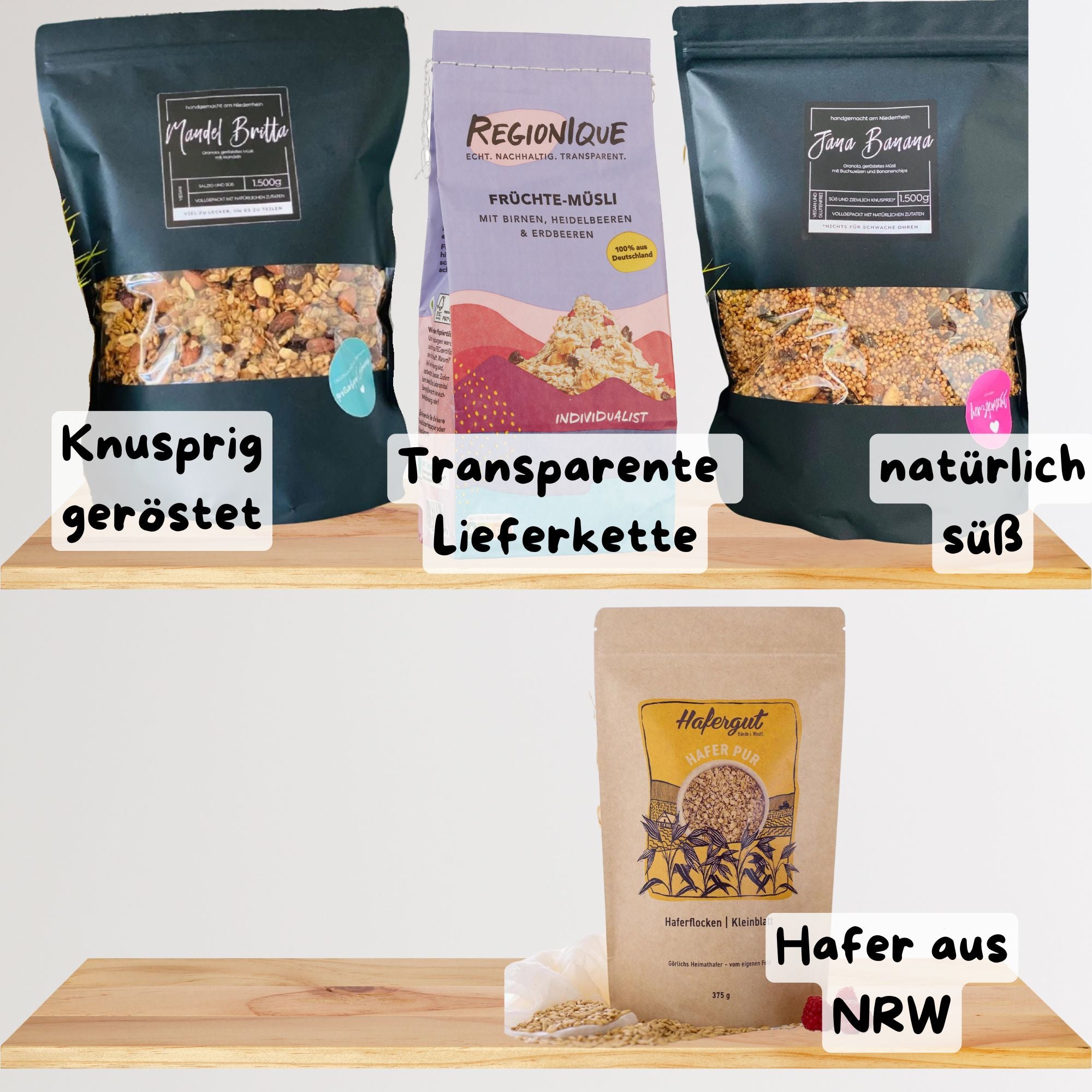 Senkrechtstarter - Frühstücks-Bundle - snacknest.de