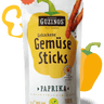 guzman's guzinos | Paprika Gemüsesticks - snacknest.de