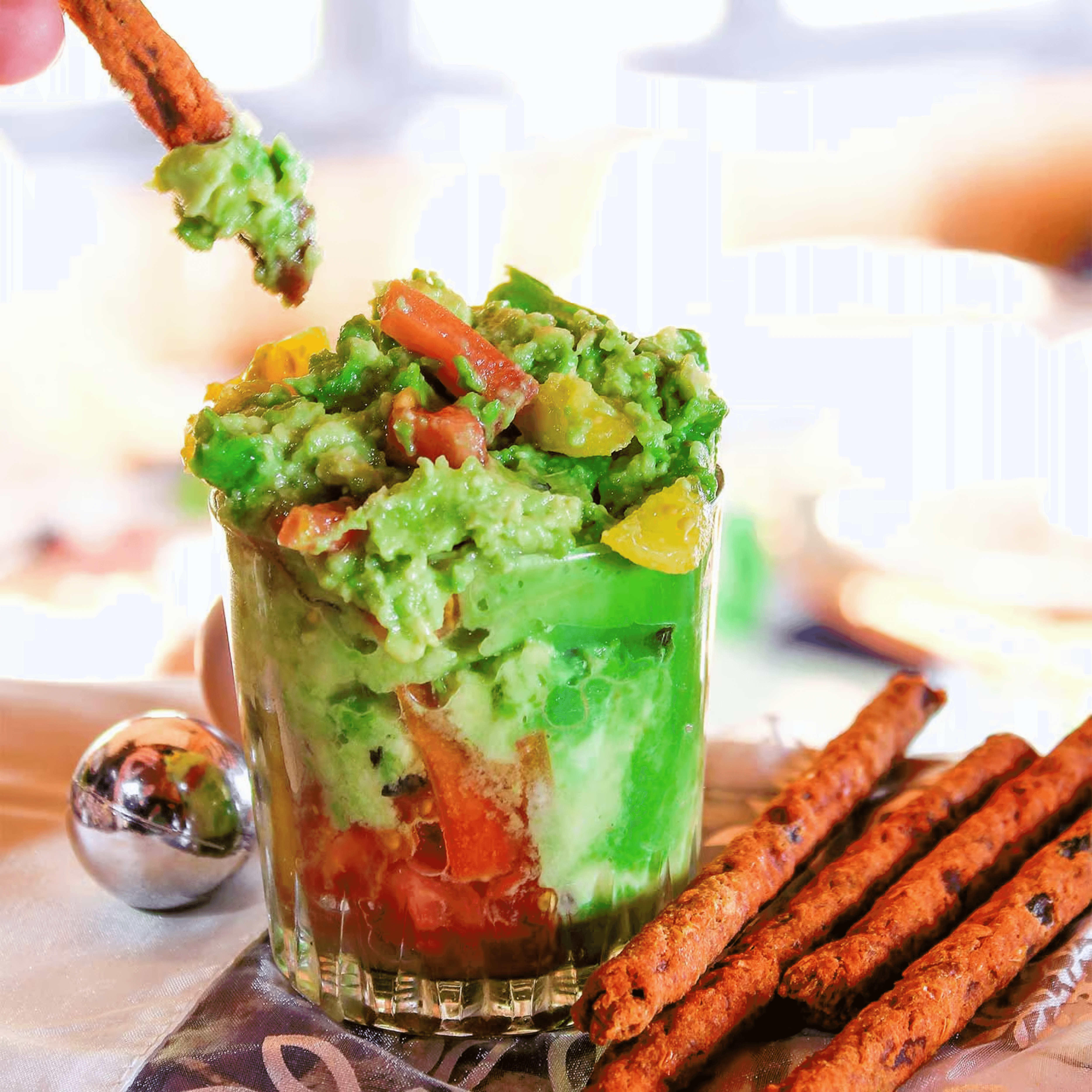 guzman's guzinos | Tomate Gemüsesticks - snacknest.de