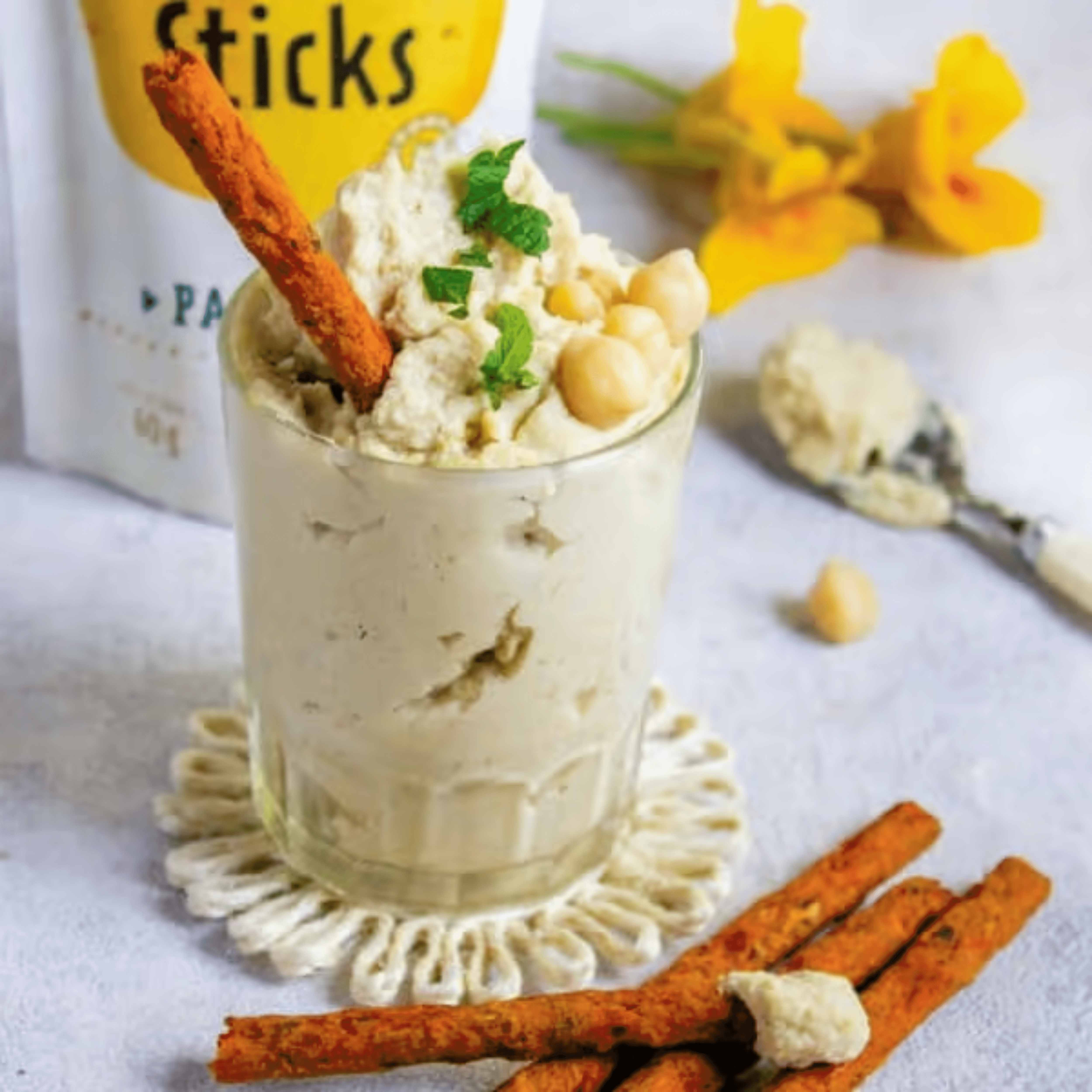 guzman's guzinos | Paprika Gemüsesticks - snacknest.de