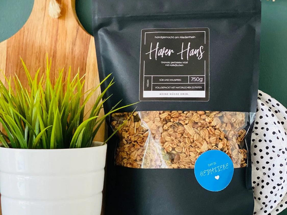 Hafer Hans | Barni & Wilma Granola - snacknest.de