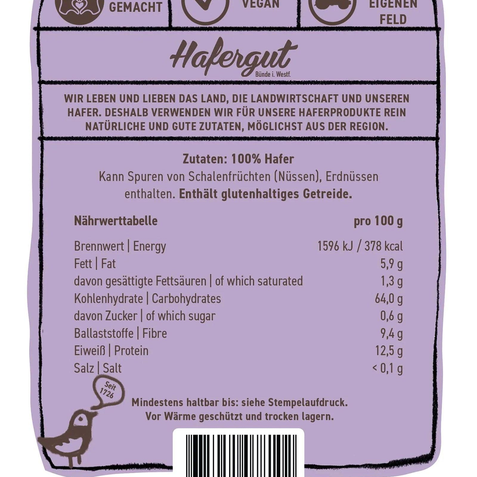 Haferpops - lokal aus NRW | Hafergut - snacknest.de