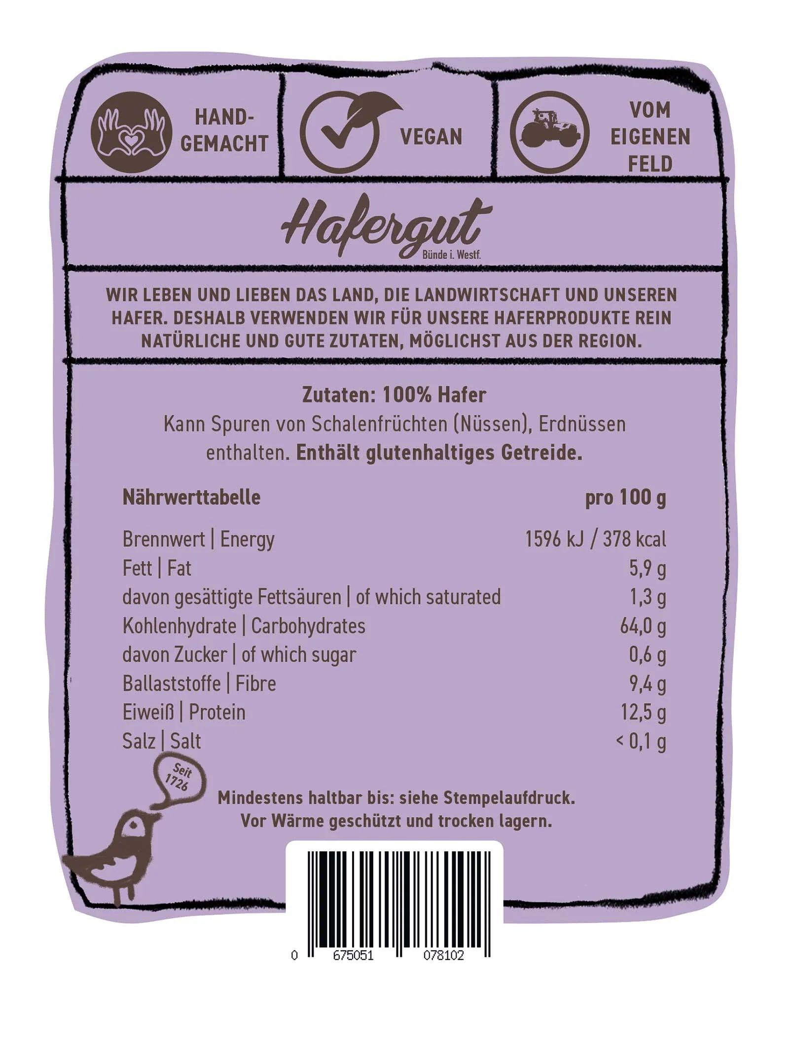 Haferpops - lokal aus NRW | Hafergut - snacknest.de