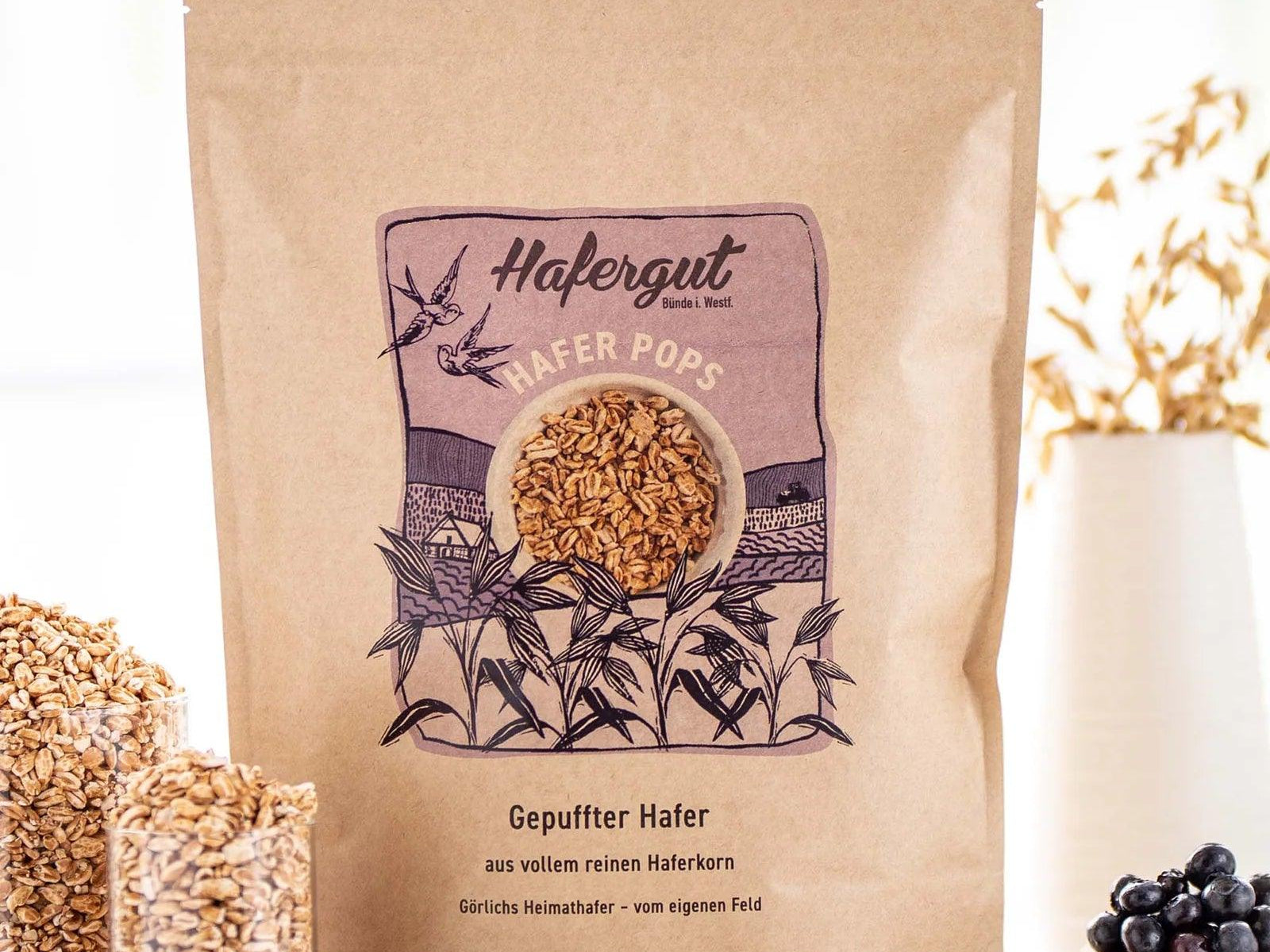 Haferpops - lokal aus NRW | Hafergut - snacknest.de