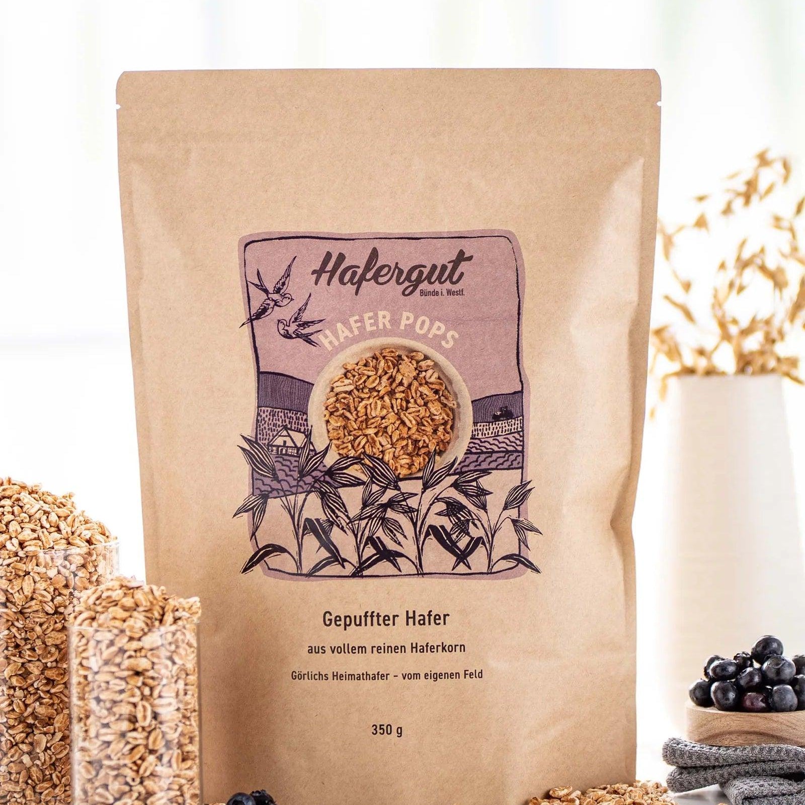 Haferpops - lokal aus NRW | Hafergut - snacknest.de