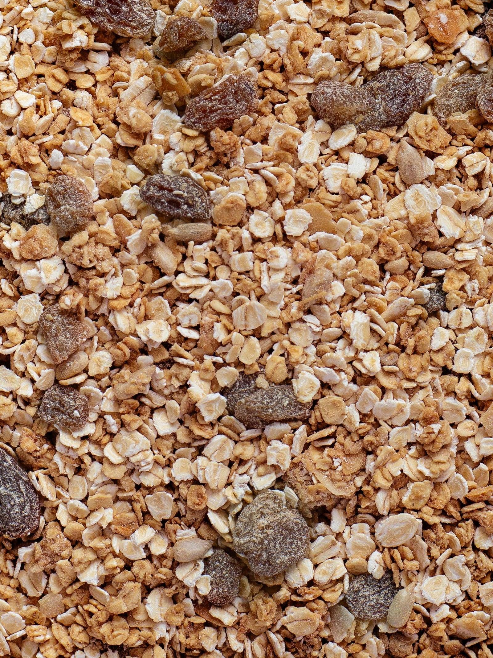 Müsli mit Rosinen - lokal aus NRW | Hafergut - snacknest.de