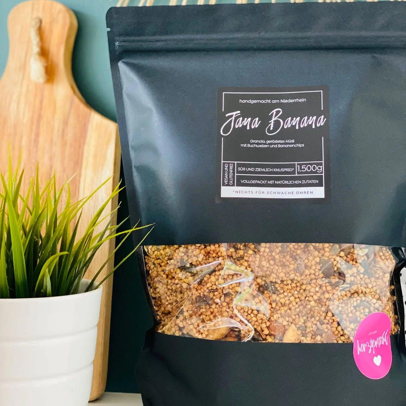 Jana Banana | Barni & Wilma Granola - snacknest.de