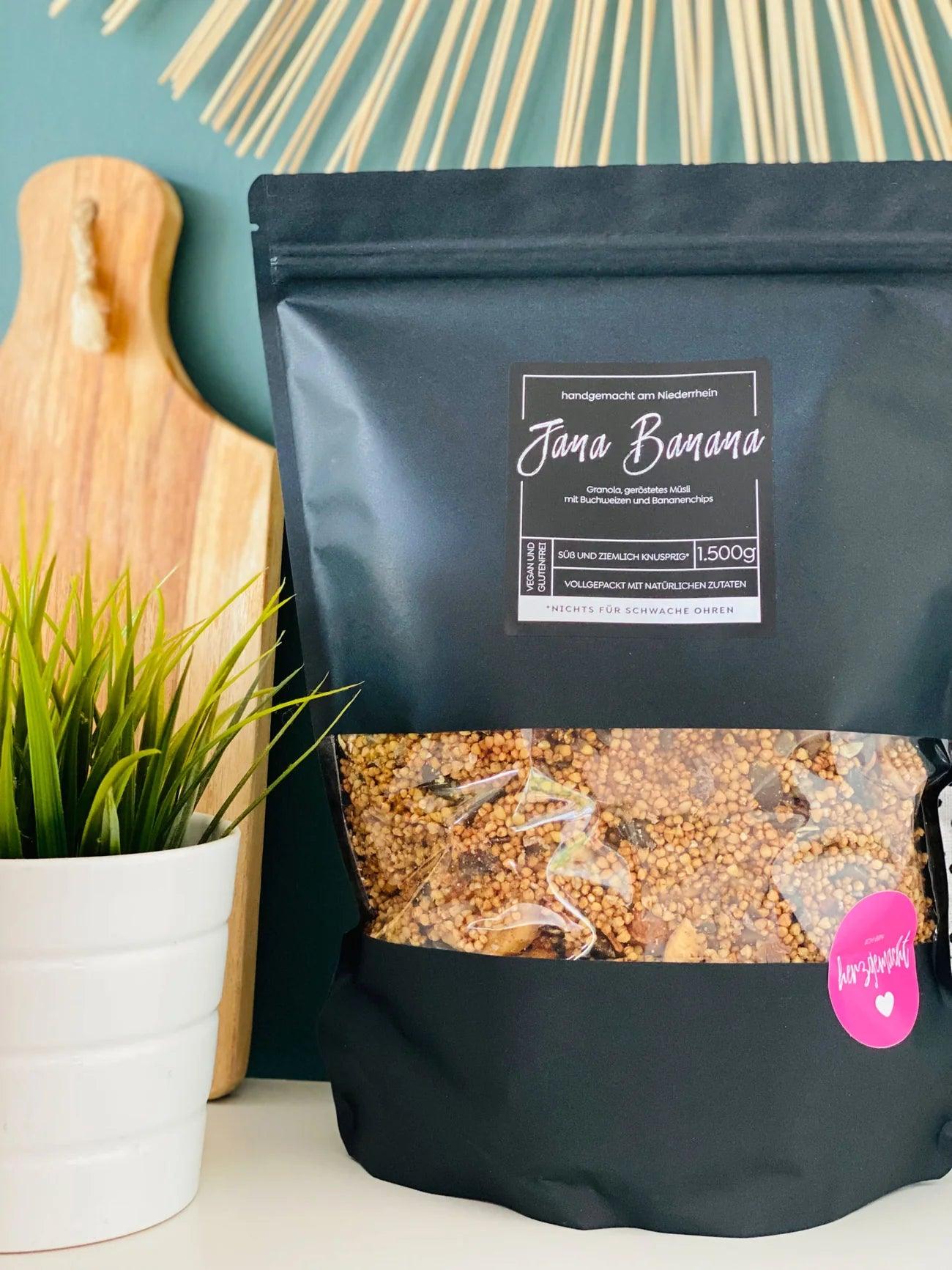 Jana Banana | Barni & Wilma Granola - snacknest.de