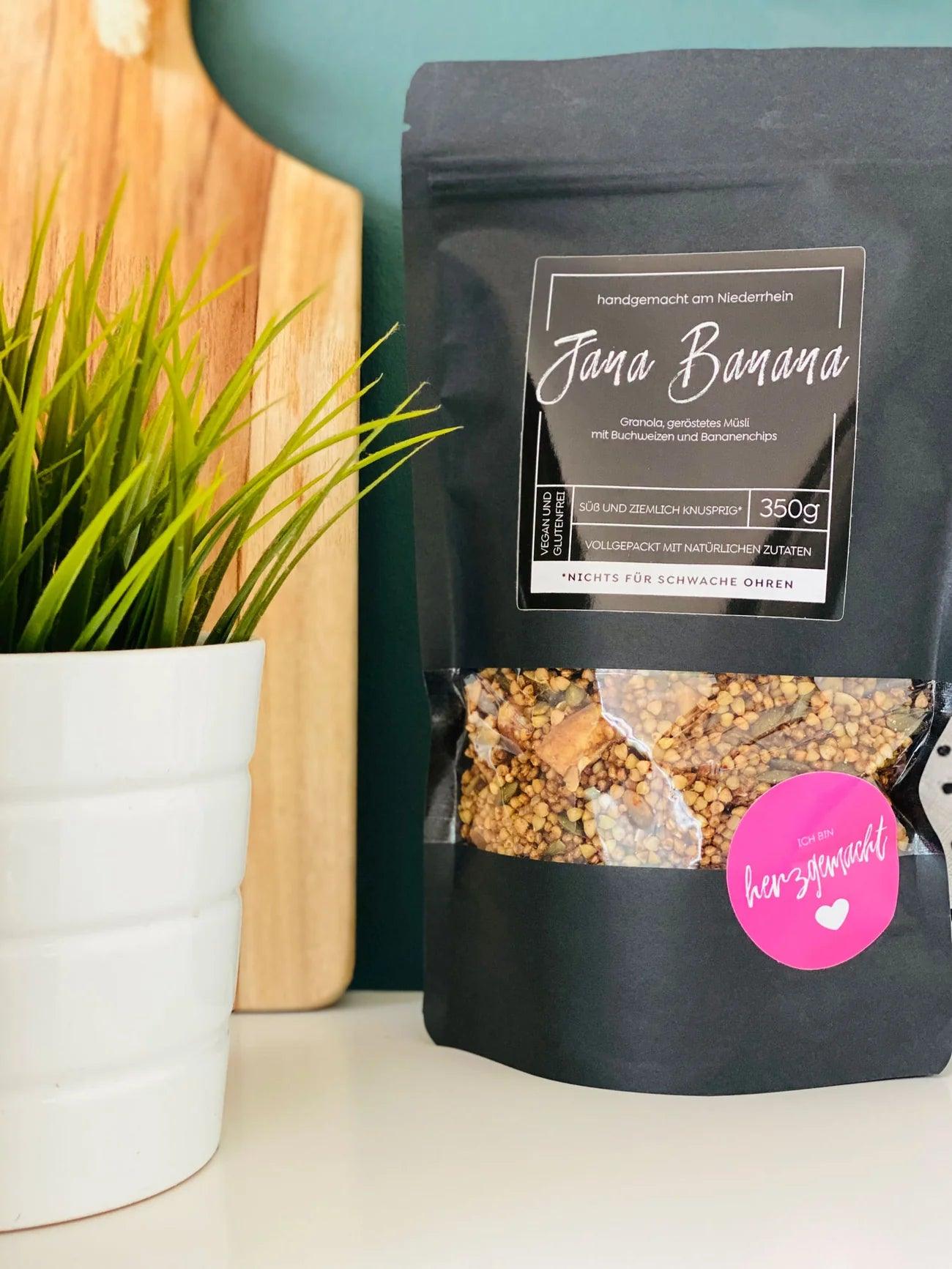 Jana Banana | Barni & Wilma Granola - snacknest.de