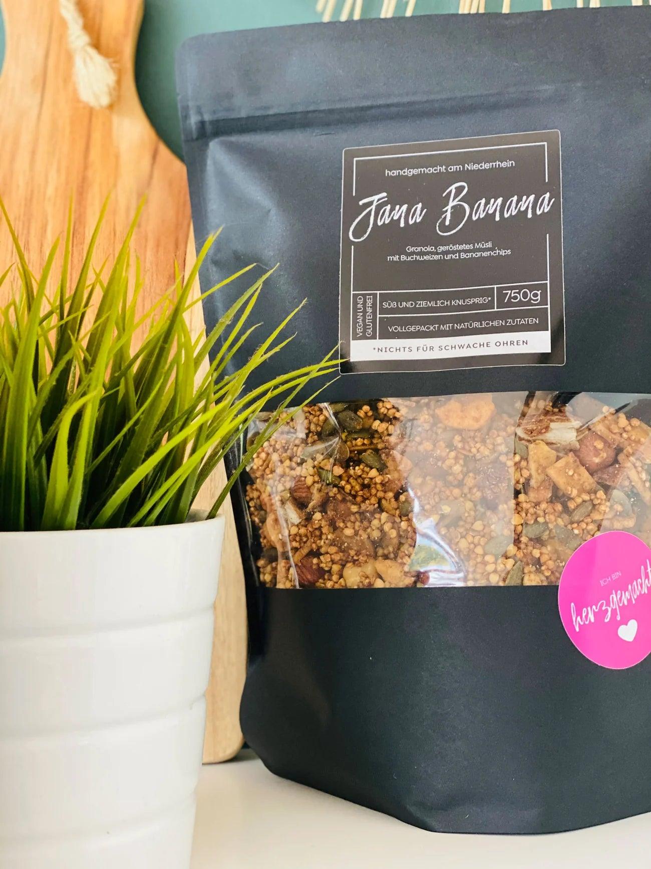 Jana Banana | Barni & Wilma Granola - snacknest.de