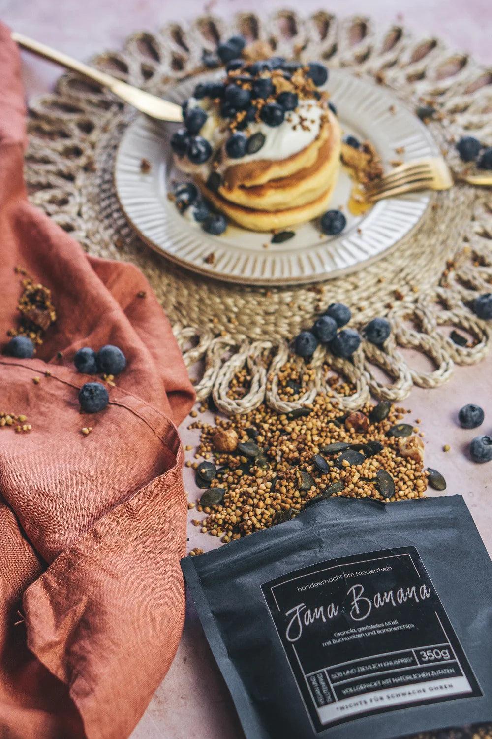 Jana Banana | Barni & Wilma Granola - snacknest.de