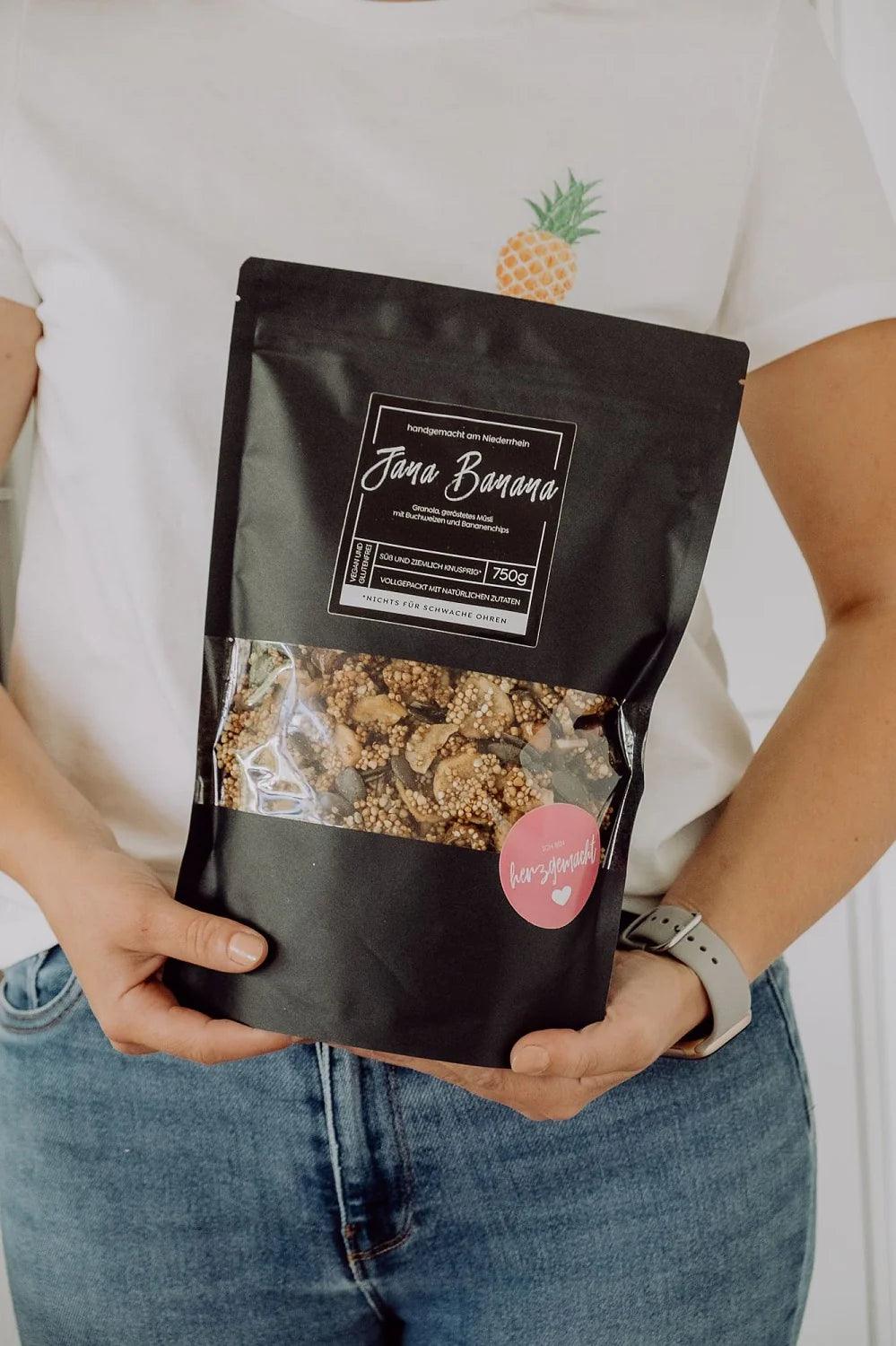 Jana Banana | Barni & Wilma Granola - snacknest.de
